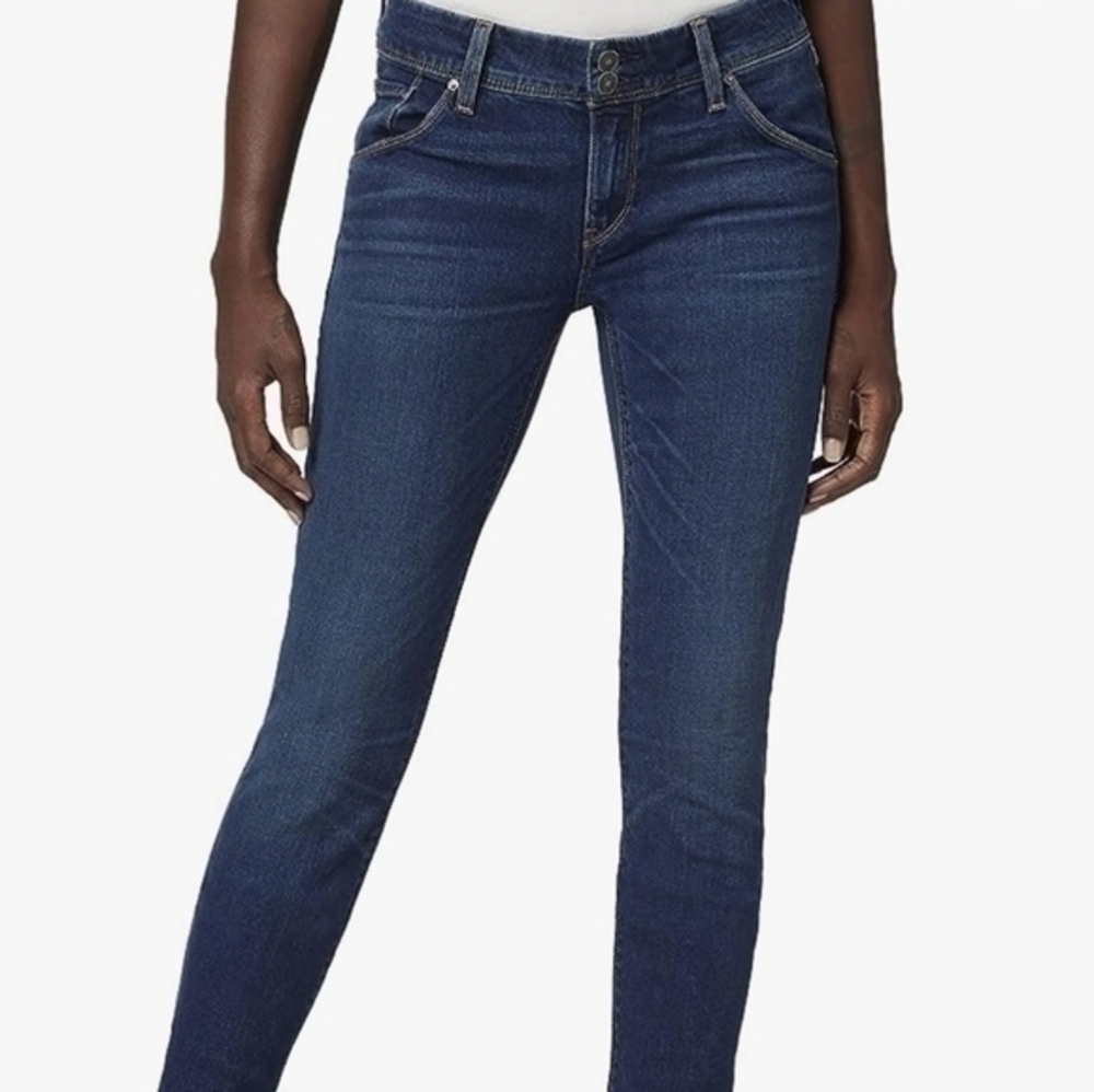 [Hudson] Collin Midrise Skinny Jeans - Size 27